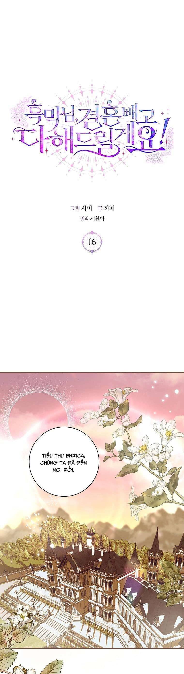Phản Diện À, Tôi Sẽ Làm Mọi Thứ Cho Anh Trừ Kết Hôn Nhé! Chap 16 - Next Chap 17