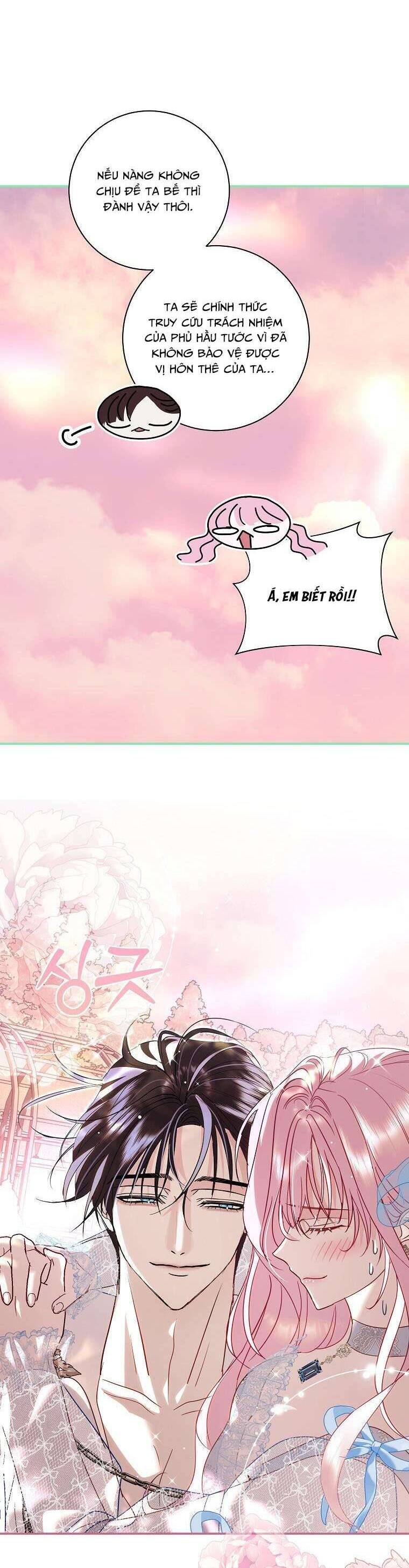 Phản Diện À, Tôi Sẽ Làm Mọi Thứ Cho Anh Trừ Kết Hôn Nhé! Chap 16 - Next Chap 17
