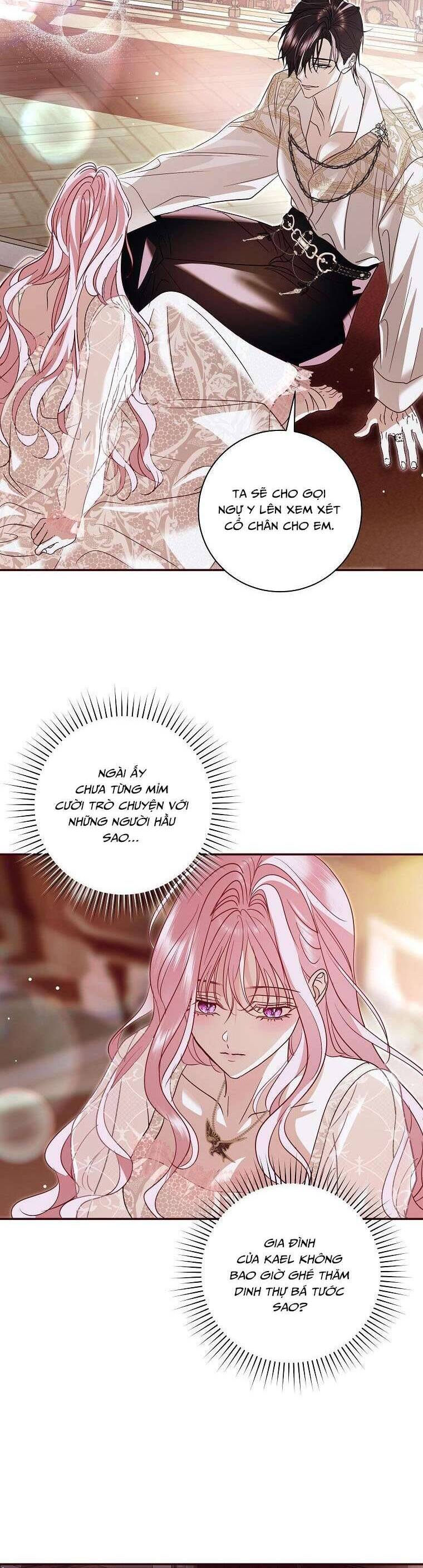 Phản Diện À, Tôi Sẽ Làm Mọi Thứ Cho Anh Trừ Kết Hôn Nhé! Chap 16 - Next Chap 17