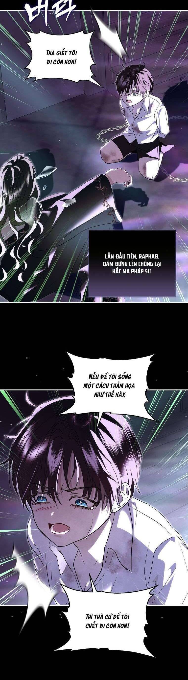 Phản Diện À, Tôi Sẽ Làm Mọi Thứ Cho Anh Trừ Kết Hôn Nhé! Chap 16 - Next Chap 17