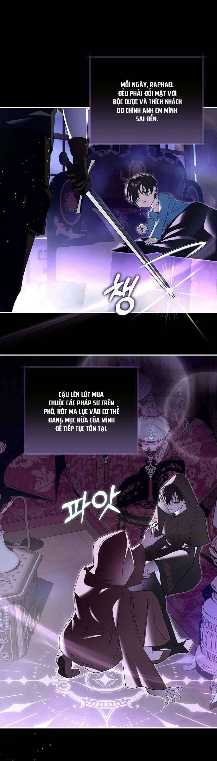 Phản Diện À, Tôi Sẽ Làm Mọi Thứ Cho Anh Trừ Kết Hôn Nhé! Chap 16 - Next Chap 17