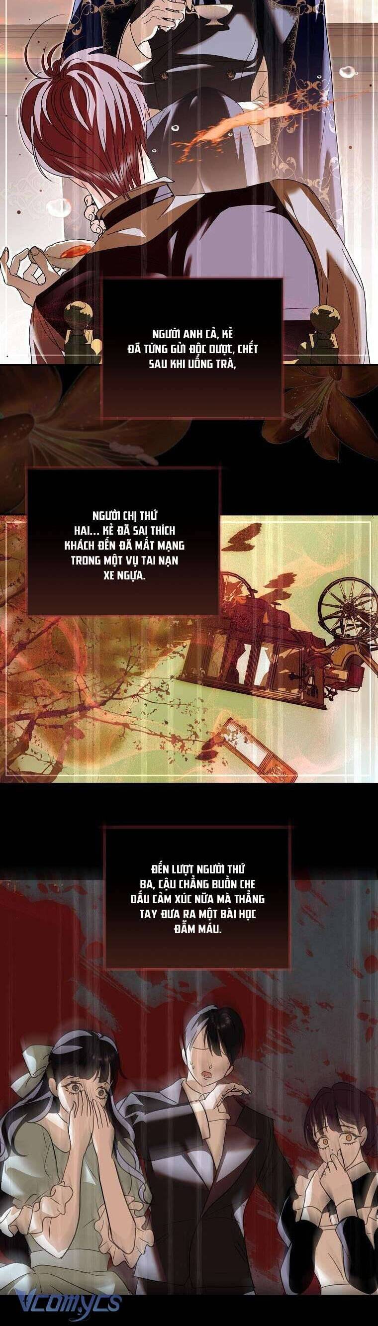 Phản Diện À, Tôi Sẽ Làm Mọi Thứ Cho Anh Trừ Kết Hôn Nhé! Chap 16 - Next Chap 17