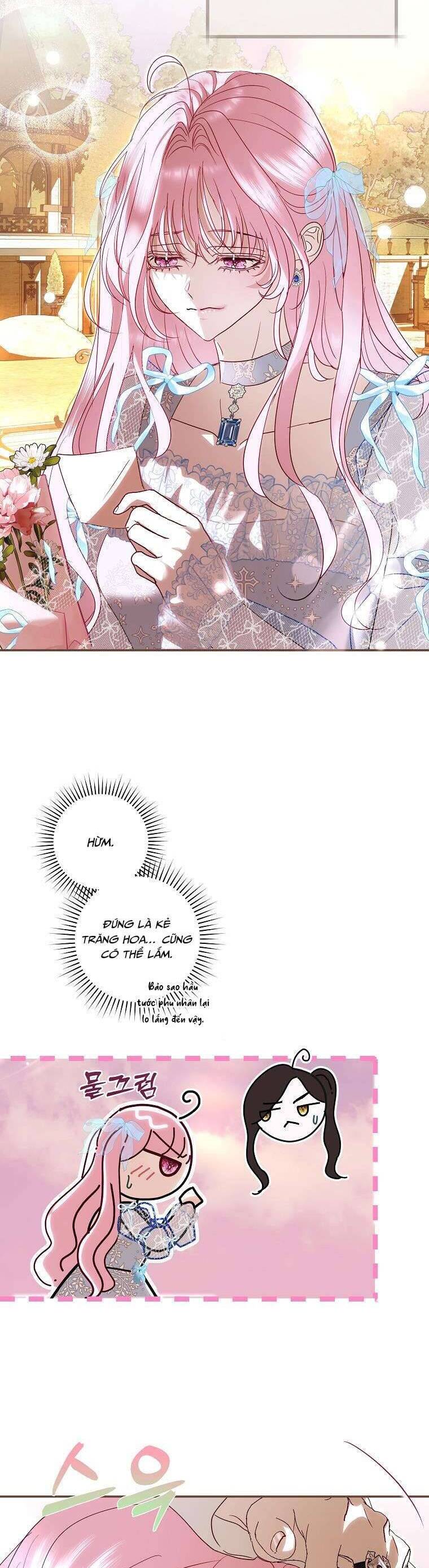 Phản Diện À, Tôi Sẽ Làm Mọi Thứ Cho Anh Trừ Kết Hôn Nhé! Chap 16 - Next Chap 17
