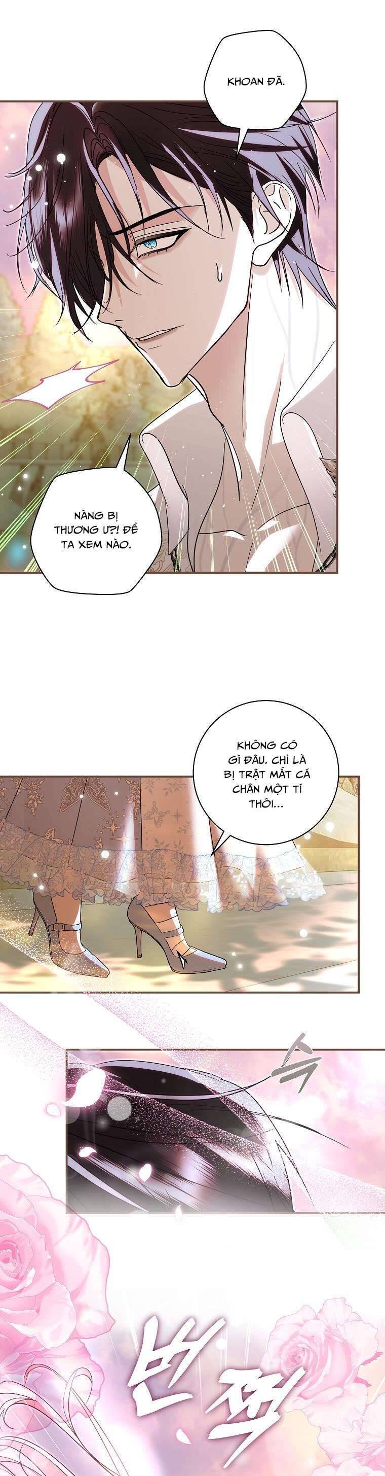 Phản Diện À, Tôi Sẽ Làm Mọi Thứ Cho Anh Trừ Kết Hôn Nhé! Chap 16 - Next Chap 17