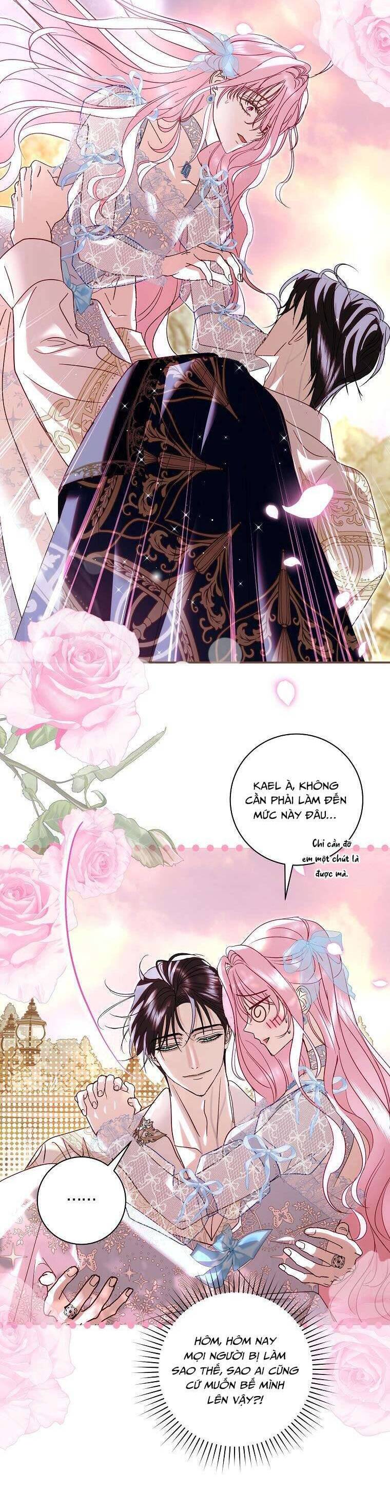 Phản Diện À, Tôi Sẽ Làm Mọi Thứ Cho Anh Trừ Kết Hôn Nhé! Chap 16 - Next Chap 17