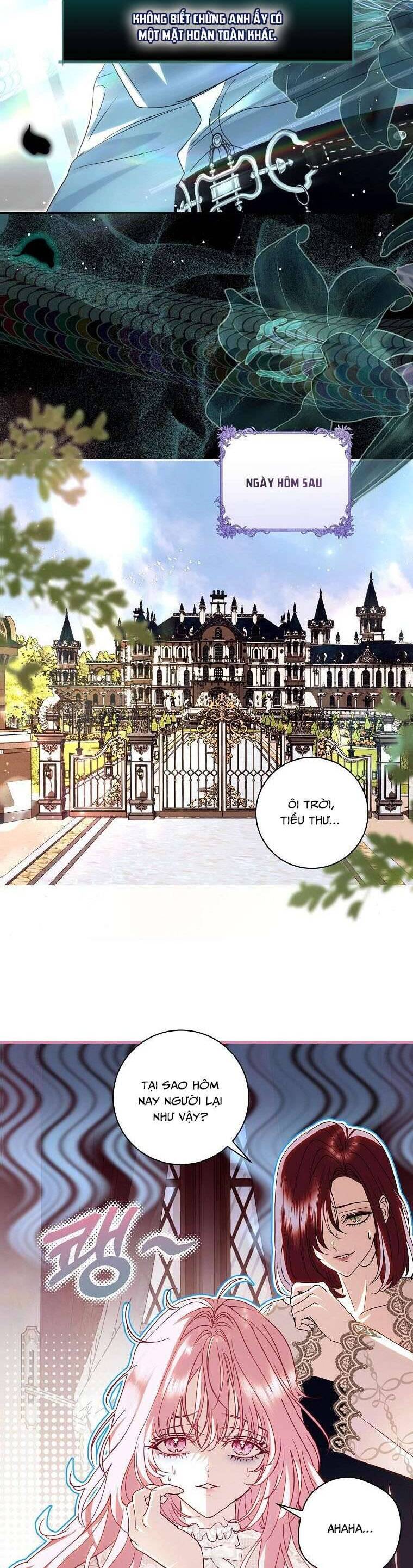 Phản Diện À, Tôi Sẽ Làm Mọi Thứ Cho Anh Trừ Kết Hôn Nhé! Chap 17 - Next Chap 18