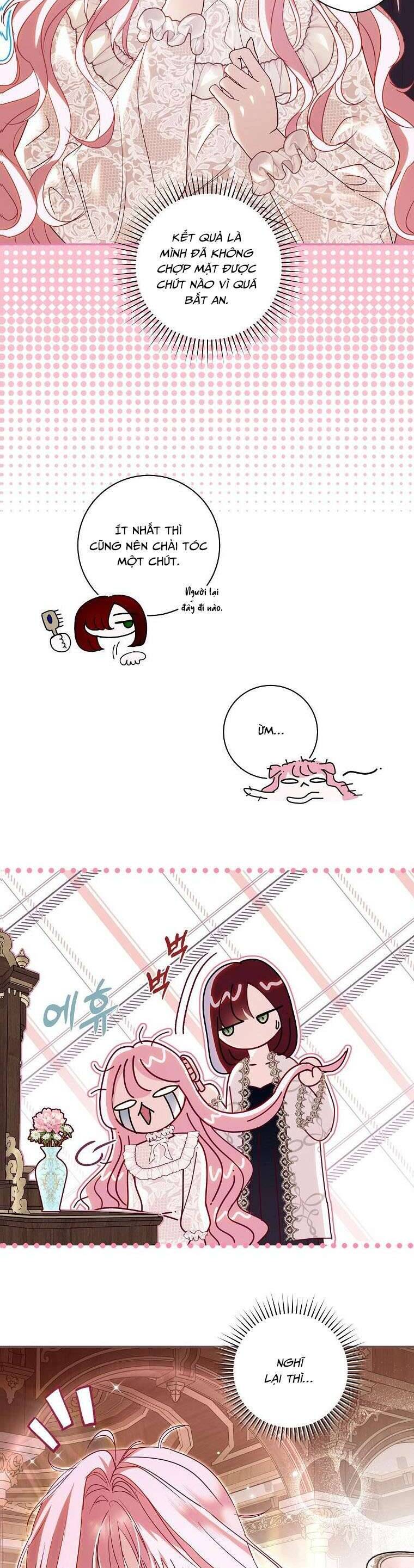 Phản Diện À, Tôi Sẽ Làm Mọi Thứ Cho Anh Trừ Kết Hôn Nhé! Chap 17 - Next Chap 18