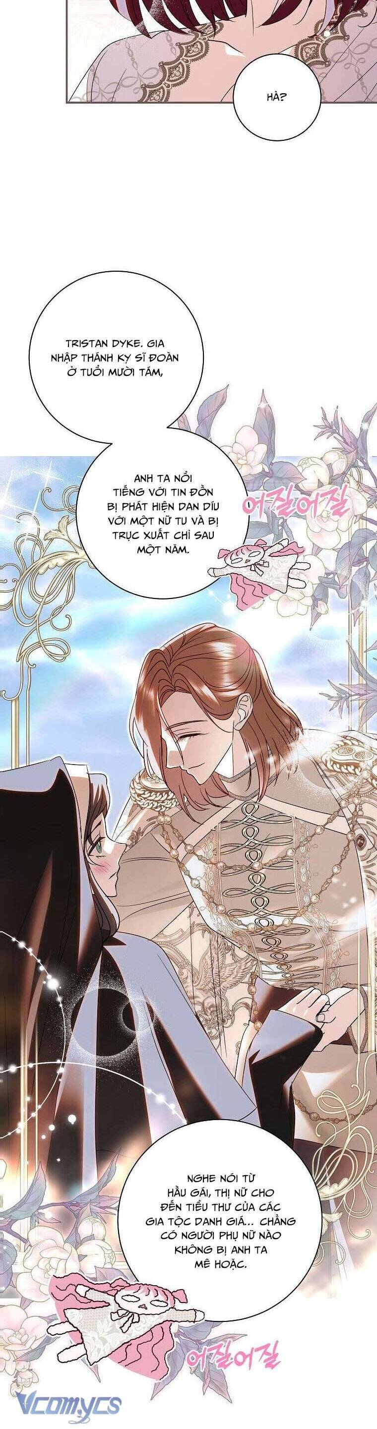 Phản Diện À, Tôi Sẽ Làm Mọi Thứ Cho Anh Trừ Kết Hôn Nhé! Chap 17 - Next Chap 18