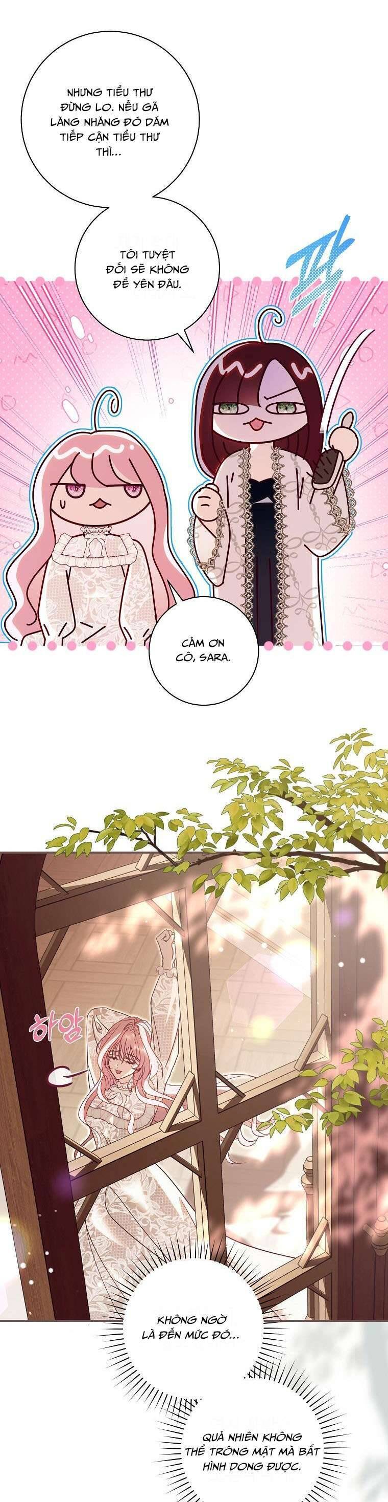 Phản Diện À, Tôi Sẽ Làm Mọi Thứ Cho Anh Trừ Kết Hôn Nhé! Chap 17 - Next Chap 18