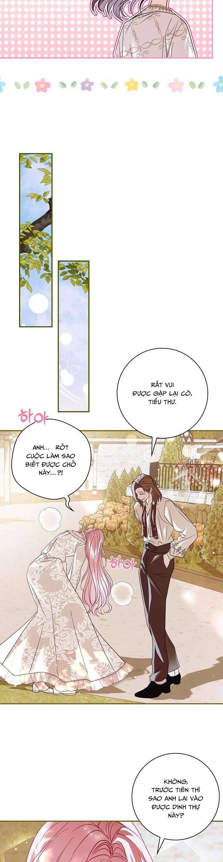 Phản Diện À, Tôi Sẽ Làm Mọi Thứ Cho Anh Trừ Kết Hôn Nhé! Chap 17 - Next Chap 18