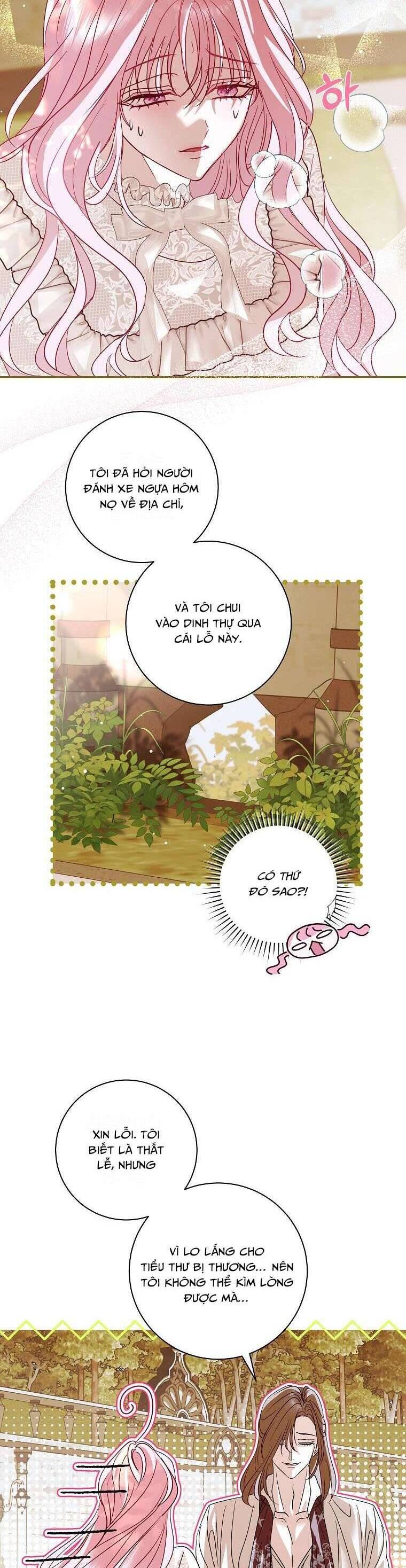 Phản Diện À, Tôi Sẽ Làm Mọi Thứ Cho Anh Trừ Kết Hôn Nhé! Chap 17 - Next Chap 18