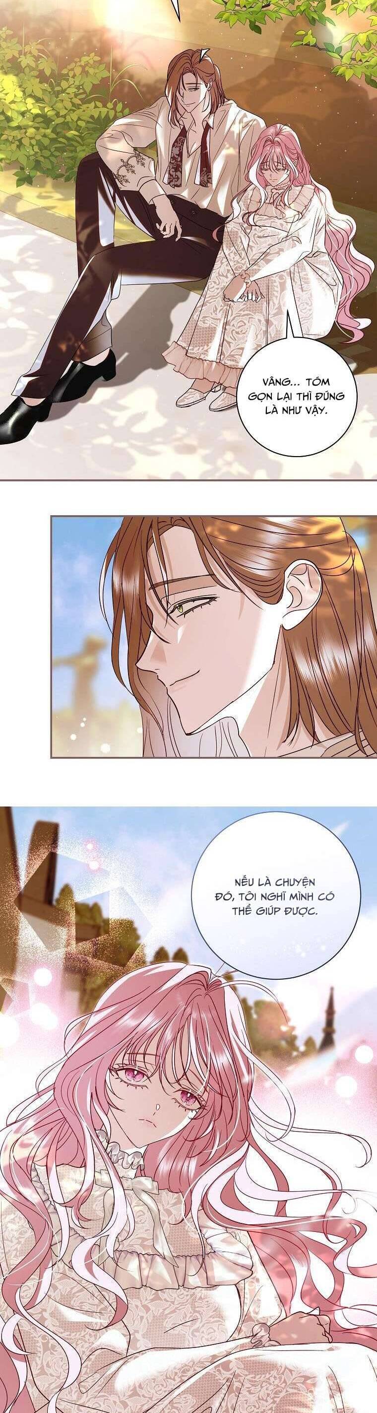 Phản Diện À, Tôi Sẽ Làm Mọi Thứ Cho Anh Trừ Kết Hôn Nhé! Chap 17 - Next Chap 18