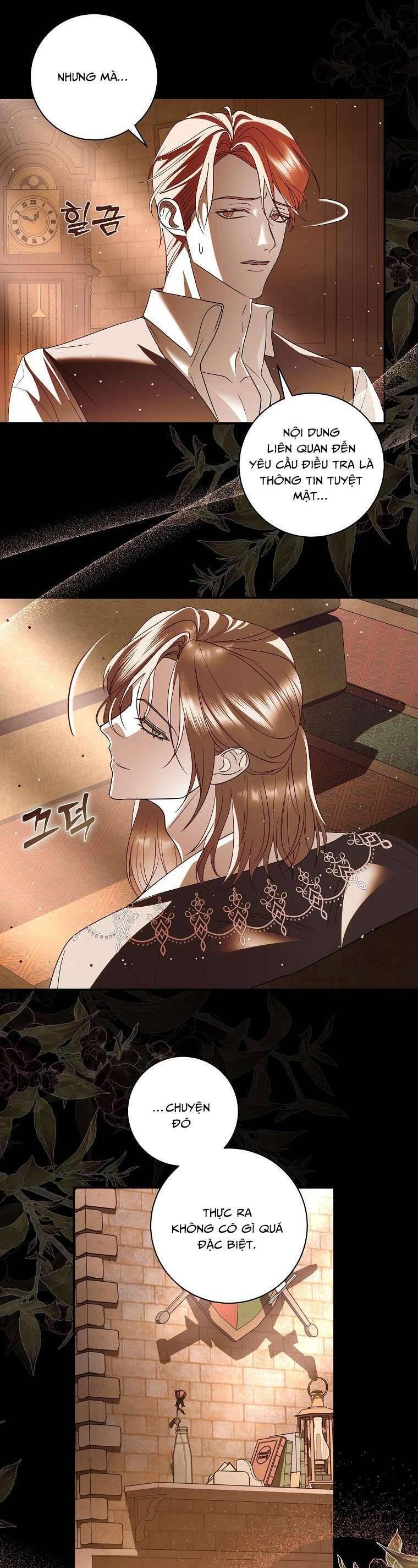 Phản Diện À, Tôi Sẽ Làm Mọi Thứ Cho Anh Trừ Kết Hôn Nhé! Chap 18 - Next Chap 19