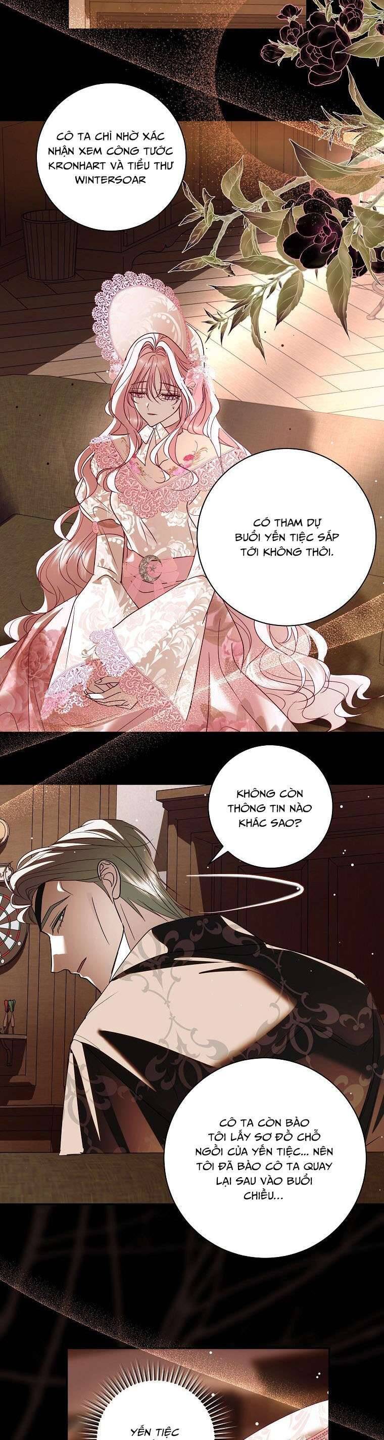Phản Diện À, Tôi Sẽ Làm Mọi Thứ Cho Anh Trừ Kết Hôn Nhé! Chap 18 - Next Chap 19