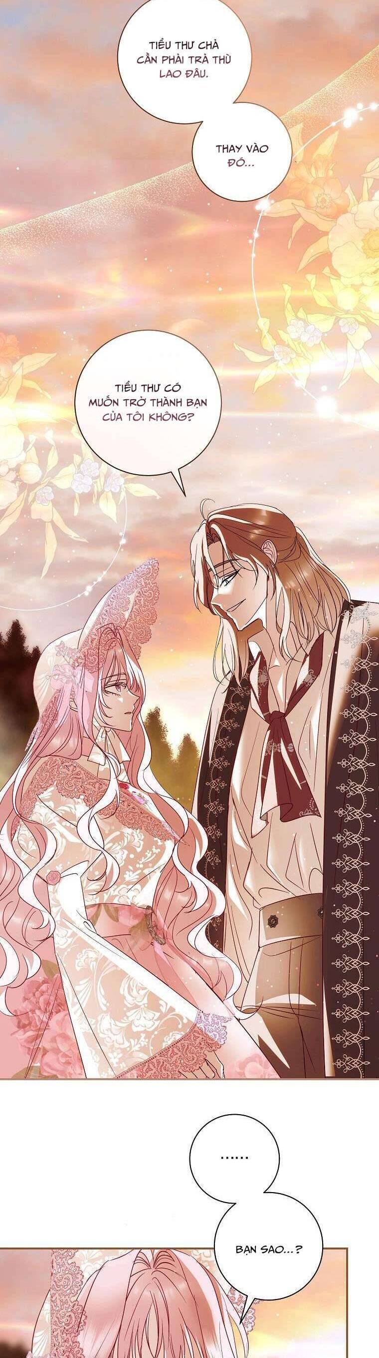 Phản Diện À, Tôi Sẽ Làm Mọi Thứ Cho Anh Trừ Kết Hôn Nhé! Chap 18 - Next Chap 19