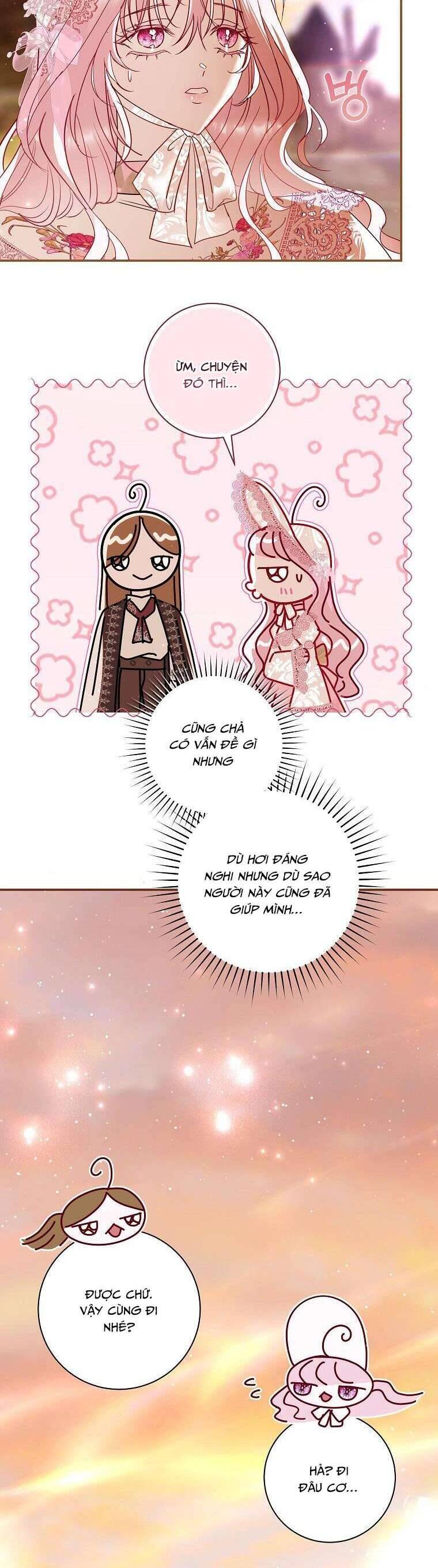 Phản Diện À, Tôi Sẽ Làm Mọi Thứ Cho Anh Trừ Kết Hôn Nhé! Chap 18 - Next Chap 19