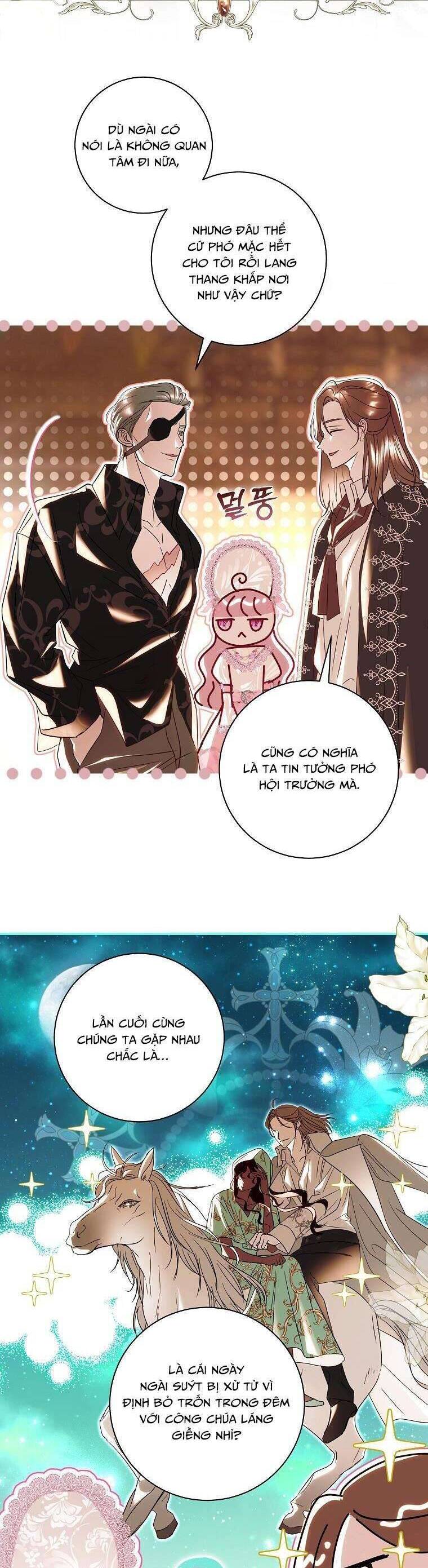 Phản Diện À, Tôi Sẽ Làm Mọi Thứ Cho Anh Trừ Kết Hôn Nhé! Chap 18 - Next Chap 19