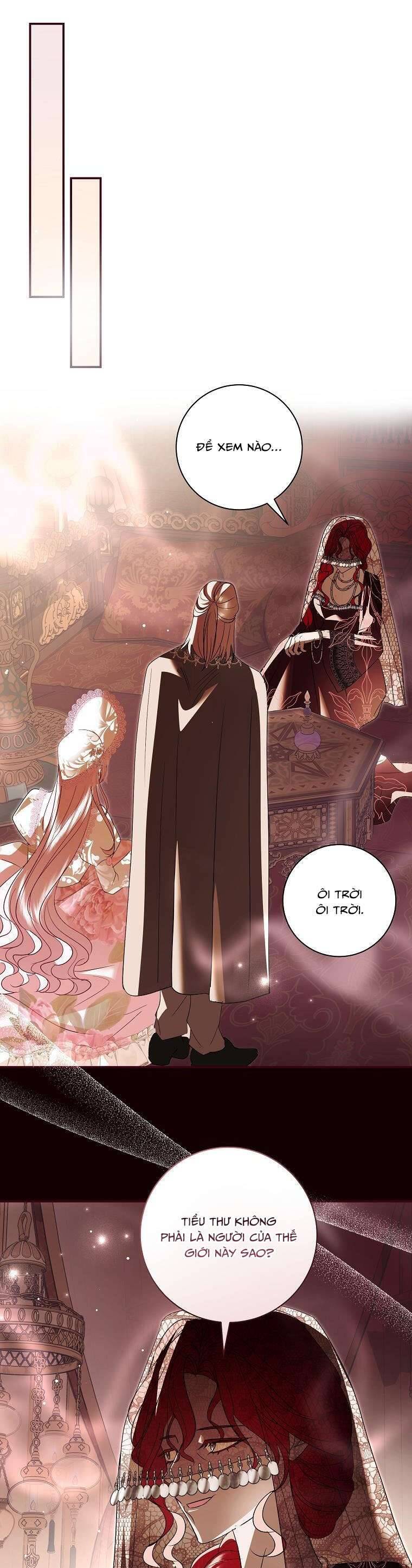 Phản Diện À, Tôi Sẽ Làm Mọi Thứ Cho Anh Trừ Kết Hôn Nhé! Chap 18 - Next Chap 19