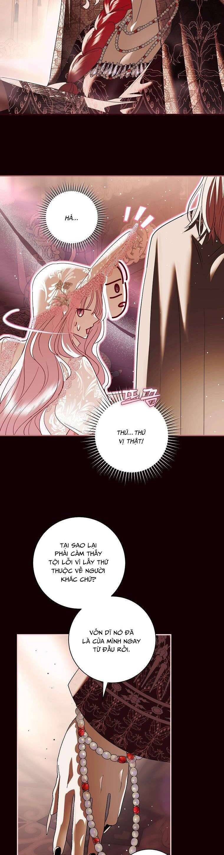 Phản Diện À, Tôi Sẽ Làm Mọi Thứ Cho Anh Trừ Kết Hôn Nhé! Chap 18 - Next Chap 19