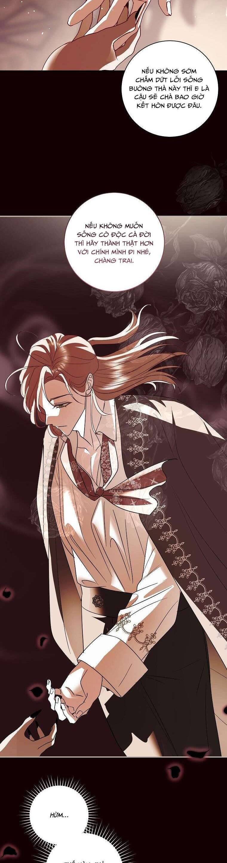 Phản Diện À, Tôi Sẽ Làm Mọi Thứ Cho Anh Trừ Kết Hôn Nhé! Chap 18 - Next Chap 19