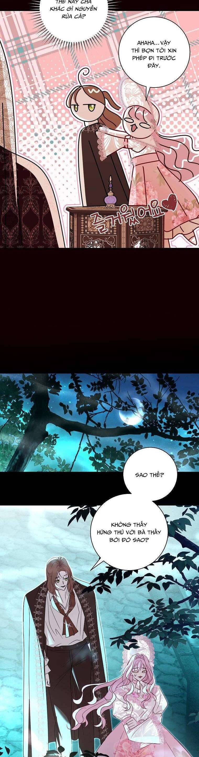 Phản Diện À, Tôi Sẽ Làm Mọi Thứ Cho Anh Trừ Kết Hôn Nhé! Chap 18 - Next Chap 19