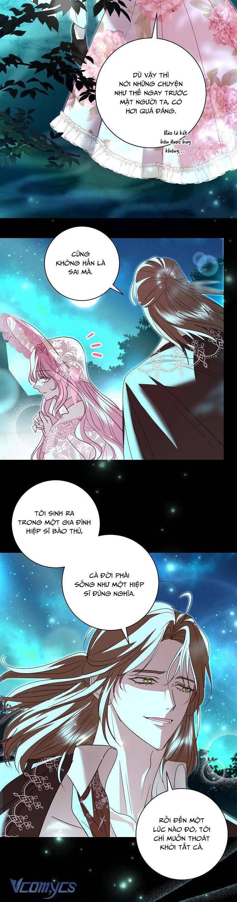 Phản Diện À, Tôi Sẽ Làm Mọi Thứ Cho Anh Trừ Kết Hôn Nhé! Chap 18 - Next Chap 19