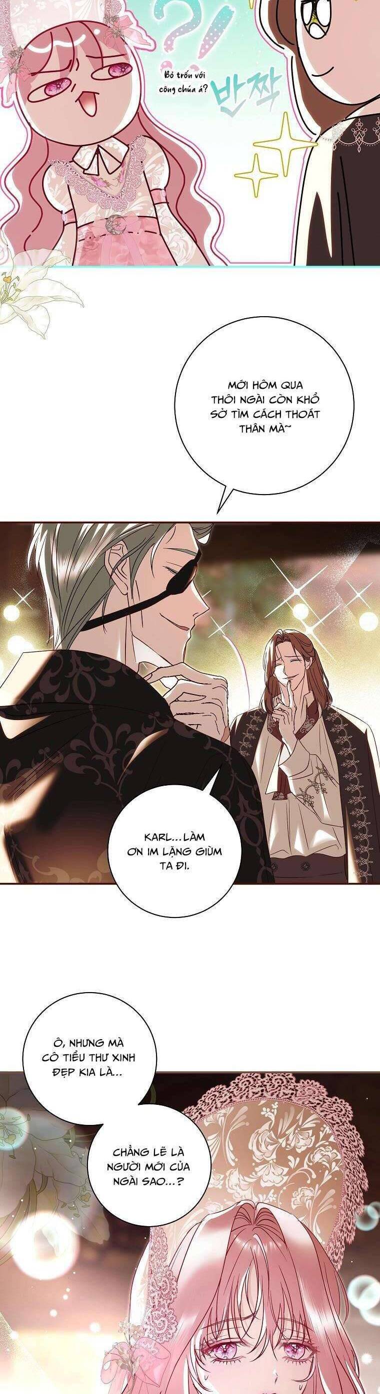 Phản Diện À, Tôi Sẽ Làm Mọi Thứ Cho Anh Trừ Kết Hôn Nhé! Chap 18 - Next Chap 19