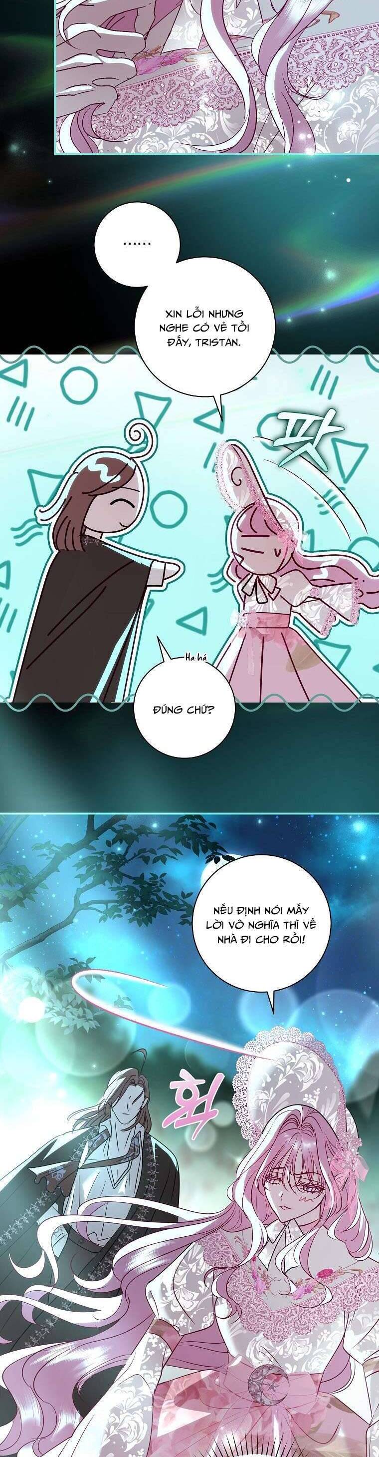 Phản Diện À, Tôi Sẽ Làm Mọi Thứ Cho Anh Trừ Kết Hôn Nhé! Chap 18 - Next Chap 19
