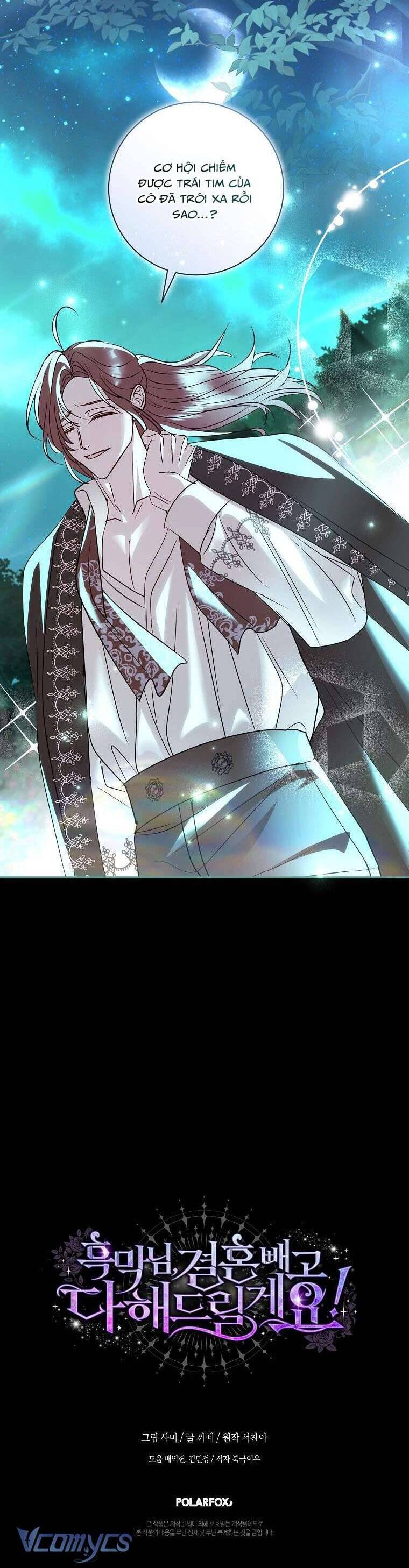 Phản Diện À, Tôi Sẽ Làm Mọi Thứ Cho Anh Trừ Kết Hôn Nhé! Chap 18 - Next Chap 19