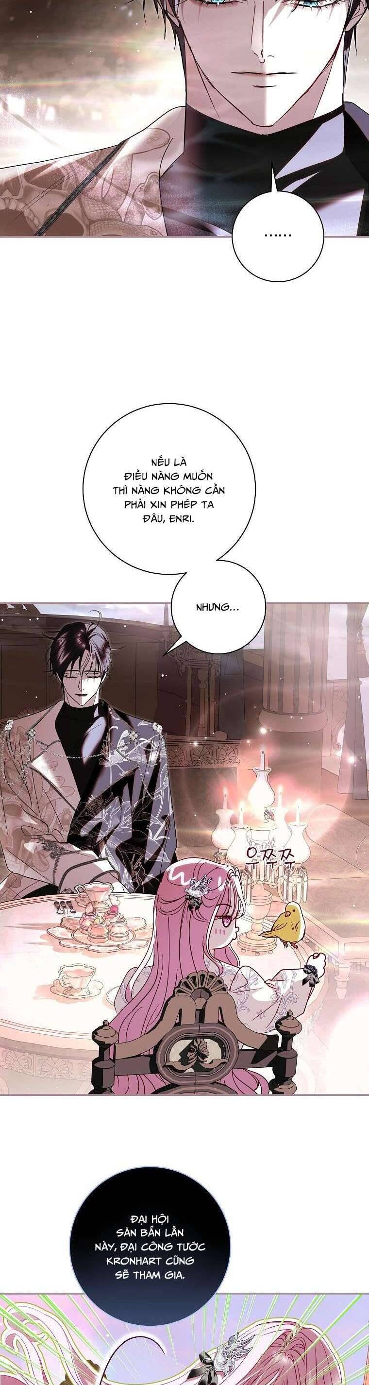 Phản Diện À, Tôi Sẽ Làm Mọi Thứ Cho Anh Trừ Kết Hôn Nhé! Chap 19 - Next Chap 20
