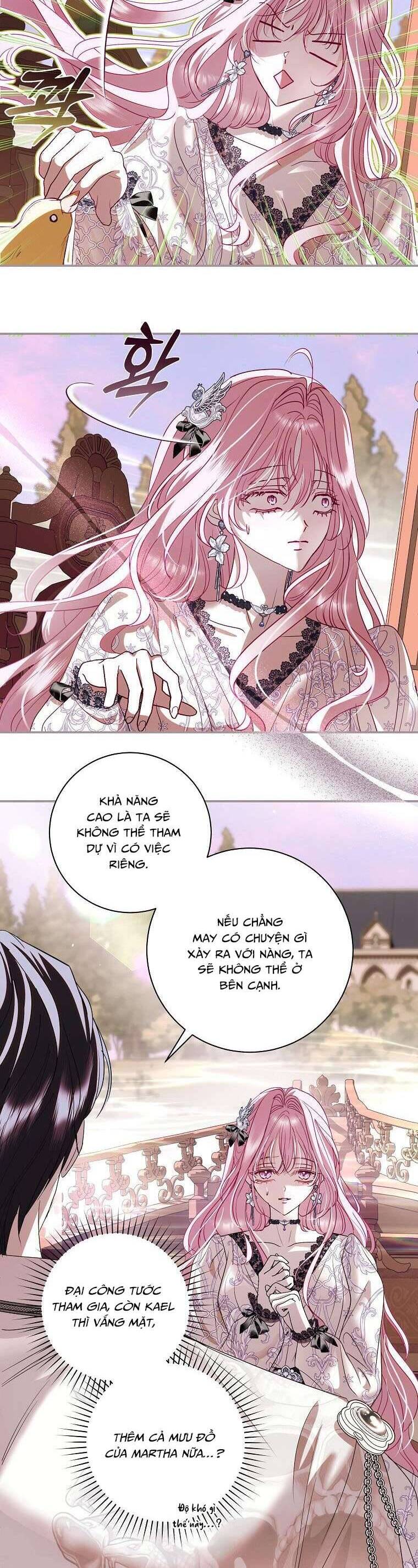 Phản Diện À, Tôi Sẽ Làm Mọi Thứ Cho Anh Trừ Kết Hôn Nhé! Chap 19 - Next Chap 20