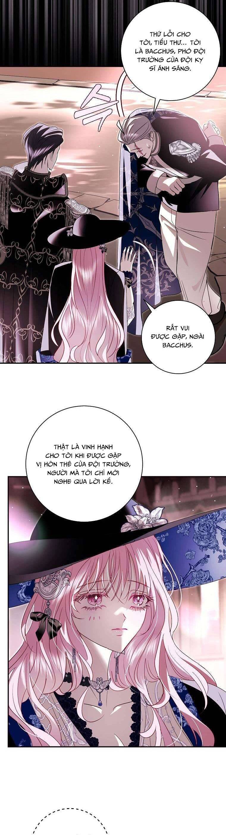 Phản Diện À, Tôi Sẽ Làm Mọi Thứ Cho Anh Trừ Kết Hôn Nhé! Chap 19 - Next Chap 20
