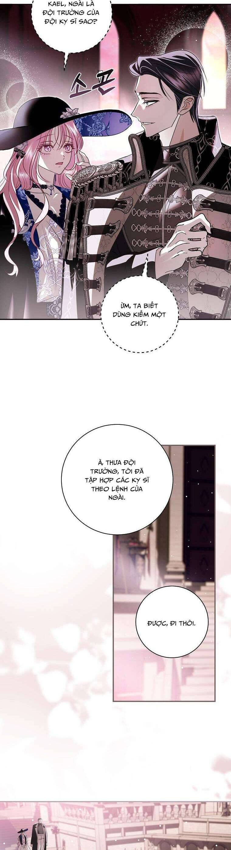 Phản Diện À, Tôi Sẽ Làm Mọi Thứ Cho Anh Trừ Kết Hôn Nhé! Chap 19 - Next Chap 20