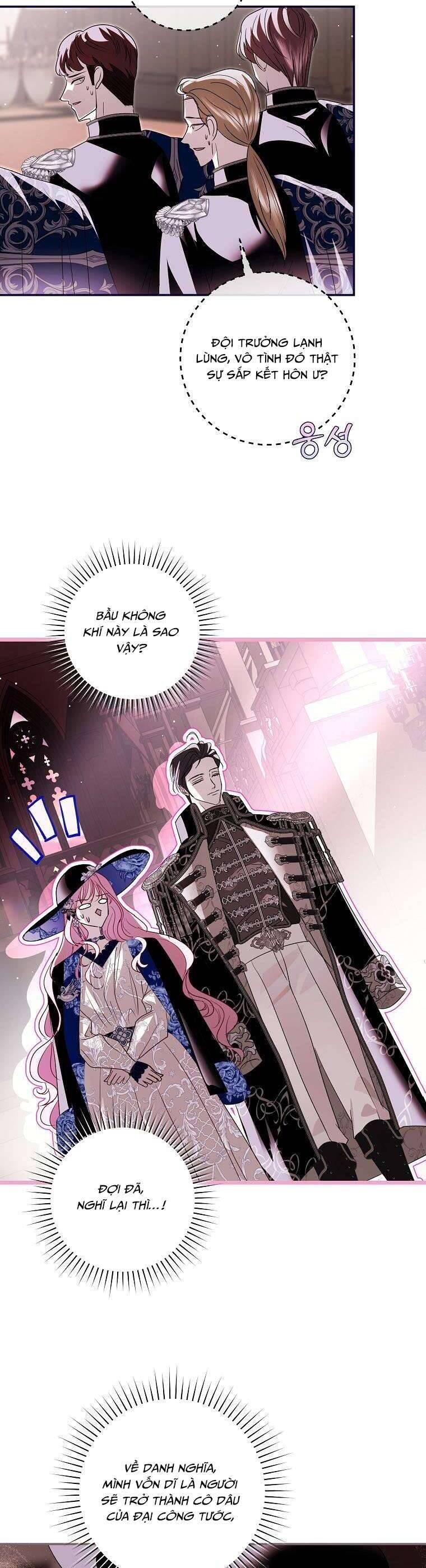 Phản Diện À, Tôi Sẽ Làm Mọi Thứ Cho Anh Trừ Kết Hôn Nhé! Chap 19 - Next Chap 20