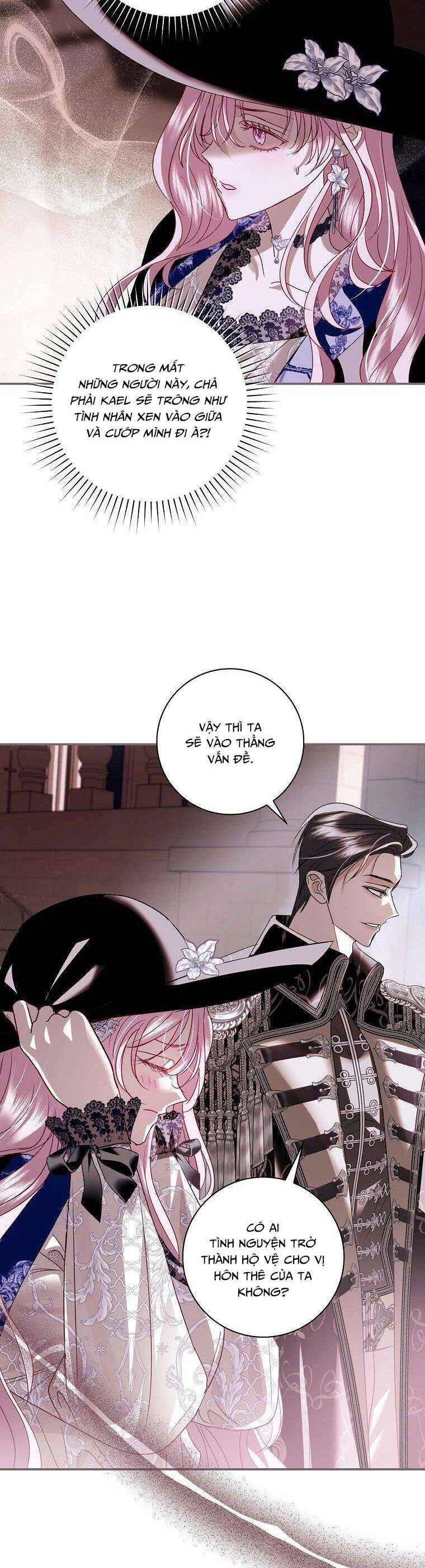 Phản Diện À, Tôi Sẽ Làm Mọi Thứ Cho Anh Trừ Kết Hôn Nhé! Chap 19 - Next Chap 20