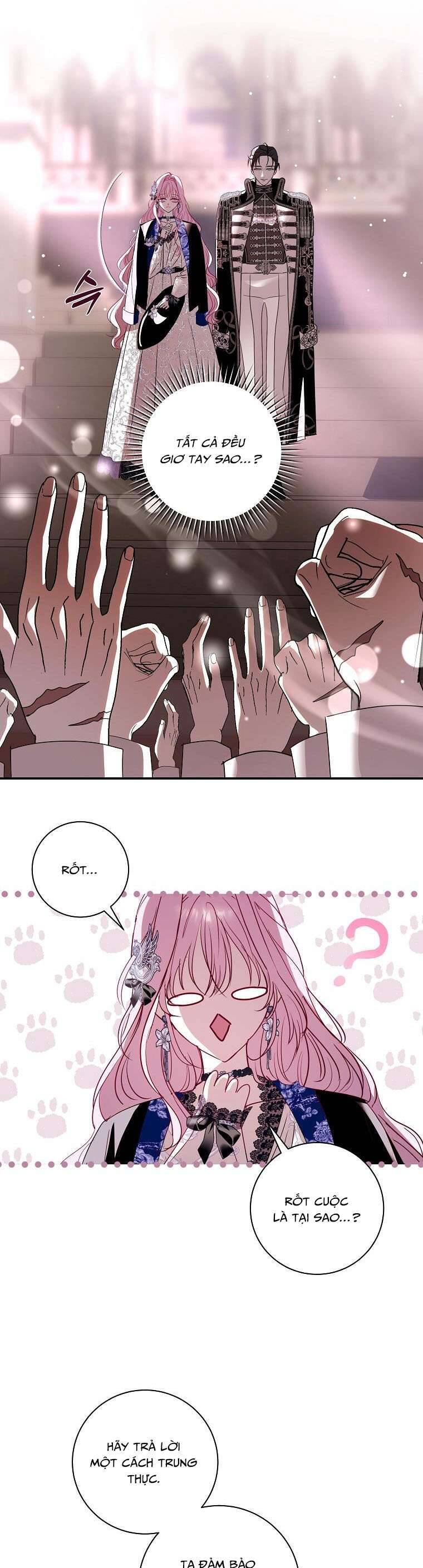 Phản Diện À, Tôi Sẽ Làm Mọi Thứ Cho Anh Trừ Kết Hôn Nhé! Chap 19 - Next Chap 20