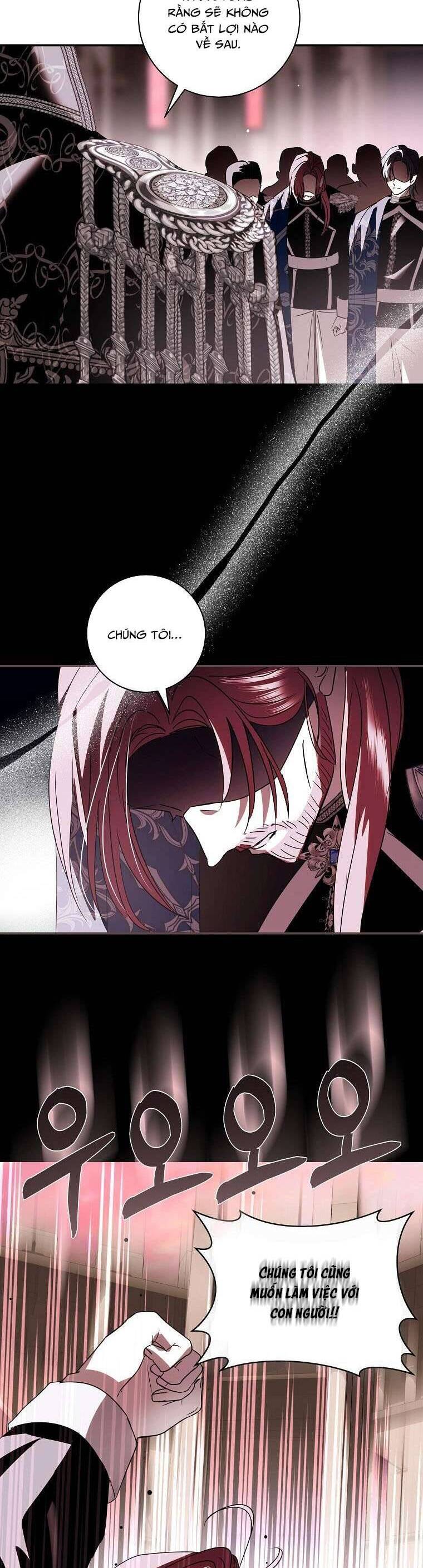 Phản Diện À, Tôi Sẽ Làm Mọi Thứ Cho Anh Trừ Kết Hôn Nhé! Chap 19 - Next Chap 20