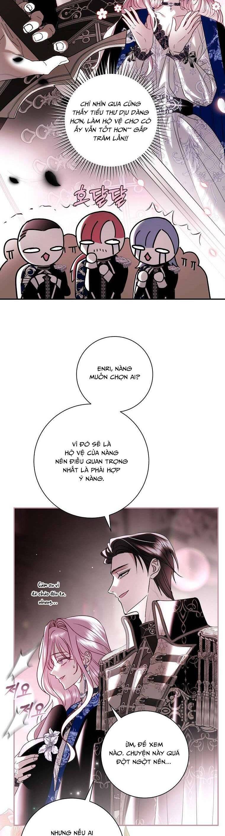 Phản Diện À, Tôi Sẽ Làm Mọi Thứ Cho Anh Trừ Kết Hôn Nhé! Chap 19 - Next Chap 20