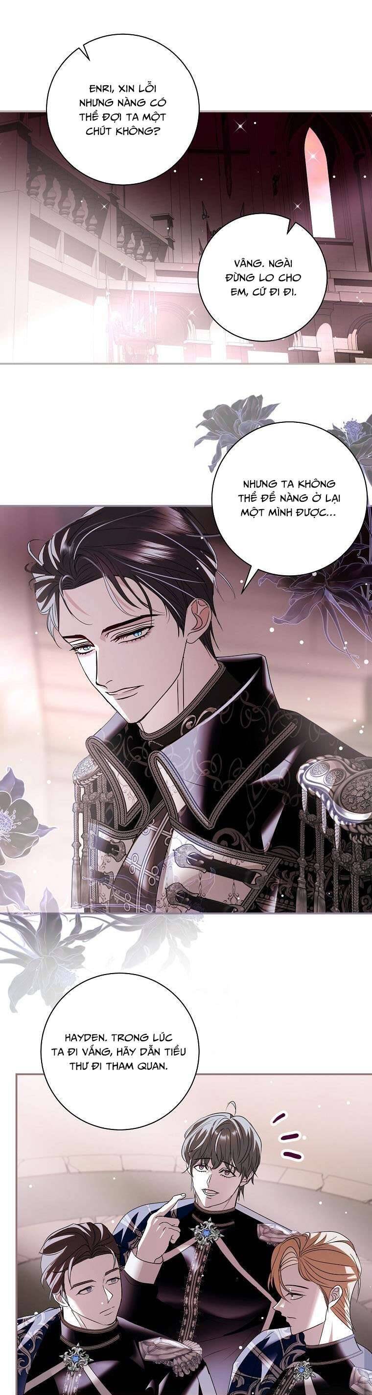 Phản Diện À, Tôi Sẽ Làm Mọi Thứ Cho Anh Trừ Kết Hôn Nhé! Chap 19 - Next Chap 20