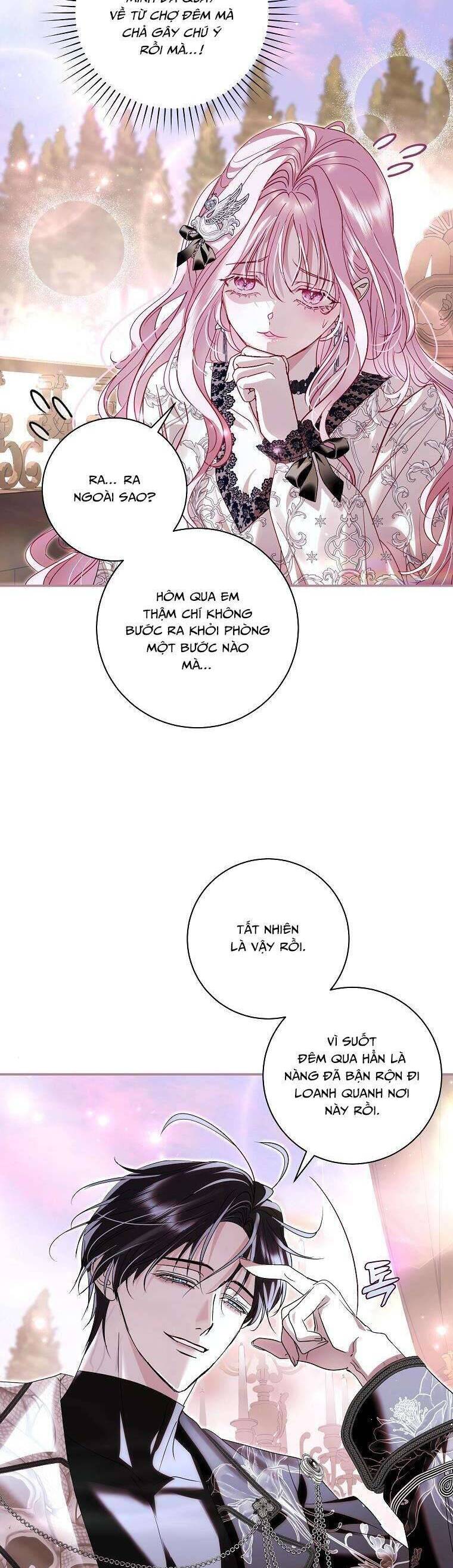 Phản Diện À, Tôi Sẽ Làm Mọi Thứ Cho Anh Trừ Kết Hôn Nhé! Chap 19 - Next Chap 20