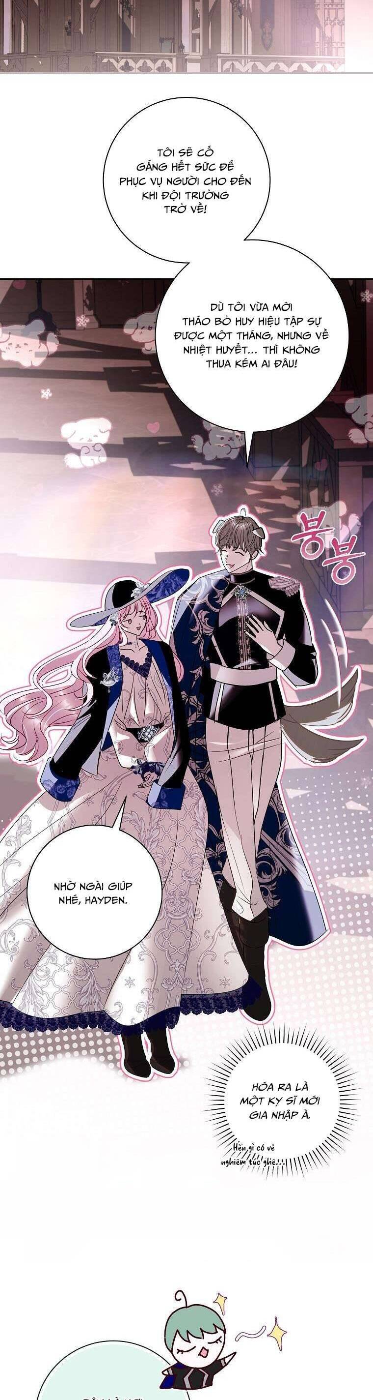 Phản Diện À, Tôi Sẽ Làm Mọi Thứ Cho Anh Trừ Kết Hôn Nhé! Chap 19 - Next Chap 20