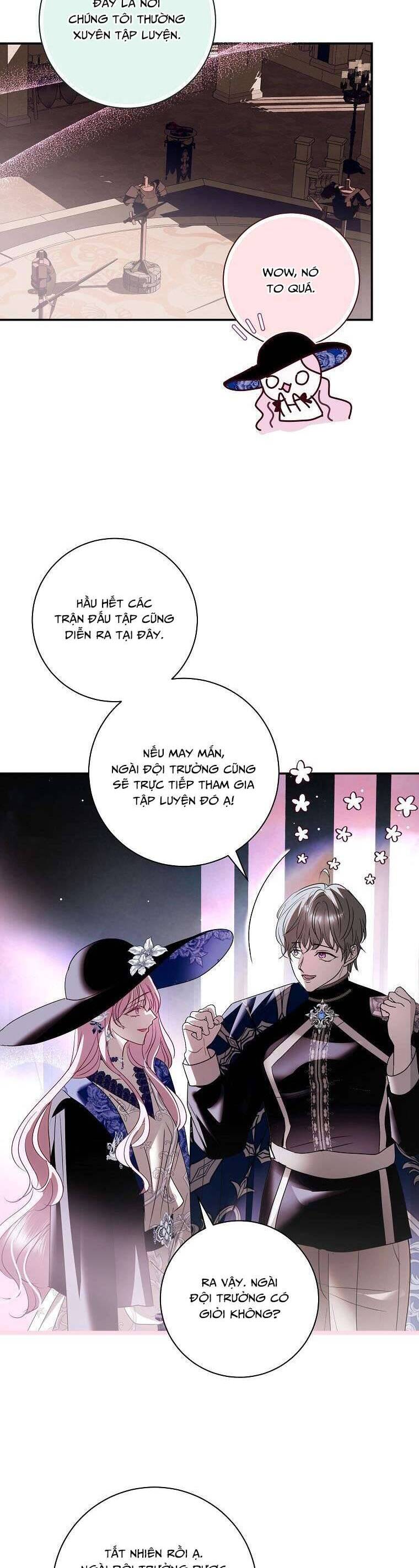 Phản Diện À, Tôi Sẽ Làm Mọi Thứ Cho Anh Trừ Kết Hôn Nhé! Chap 19 - Next Chap 20