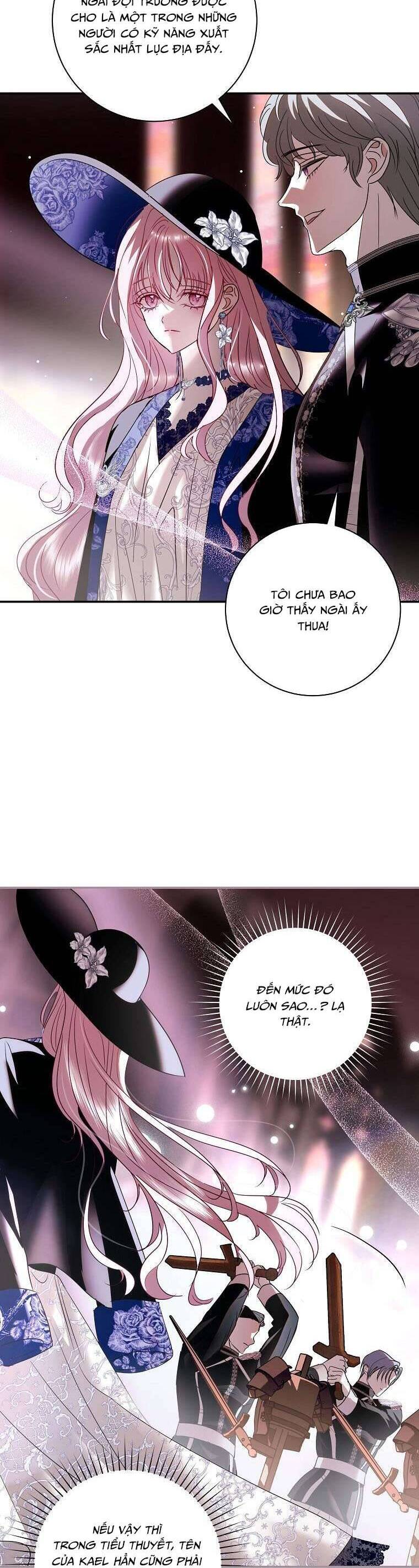 Phản Diện À, Tôi Sẽ Làm Mọi Thứ Cho Anh Trừ Kết Hôn Nhé! Chap 19 - Next Chap 20