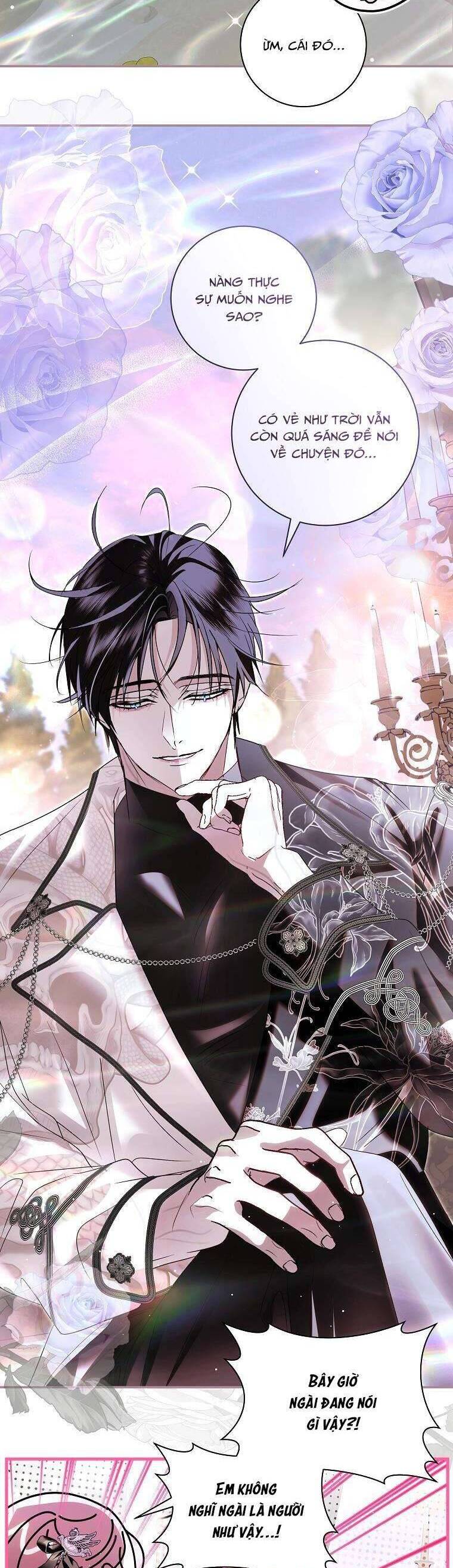Phản Diện À, Tôi Sẽ Làm Mọi Thứ Cho Anh Trừ Kết Hôn Nhé! Chap 19 - Next Chap 20
