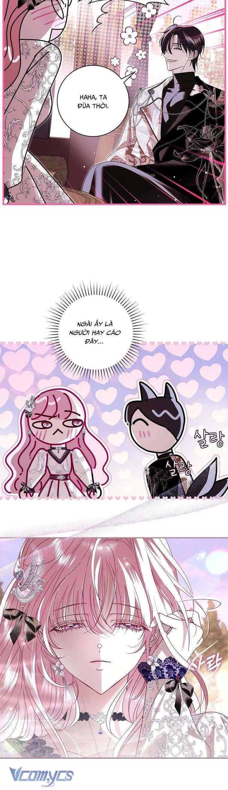 Phản Diện À, Tôi Sẽ Làm Mọi Thứ Cho Anh Trừ Kết Hôn Nhé! Chap 19 - Next Chap 20