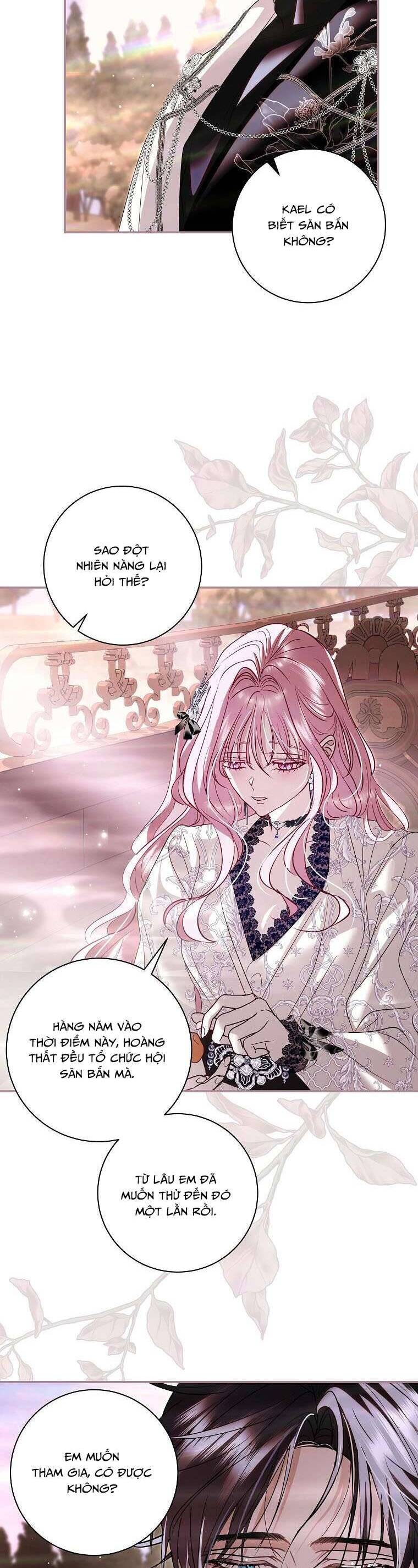 Phản Diện À, Tôi Sẽ Làm Mọi Thứ Cho Anh Trừ Kết Hôn Nhé! Chap 19 - Next Chap 20