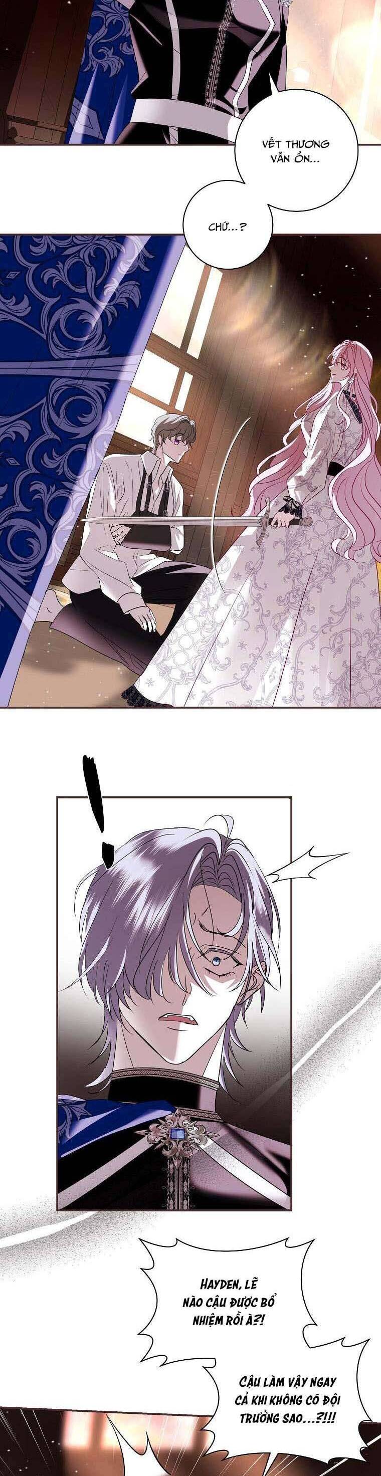 Phản Diện À, Tôi Sẽ Làm Mọi Thứ Cho Anh Trừ Kết Hôn Nhé! Chap 20 - Next Chap 21