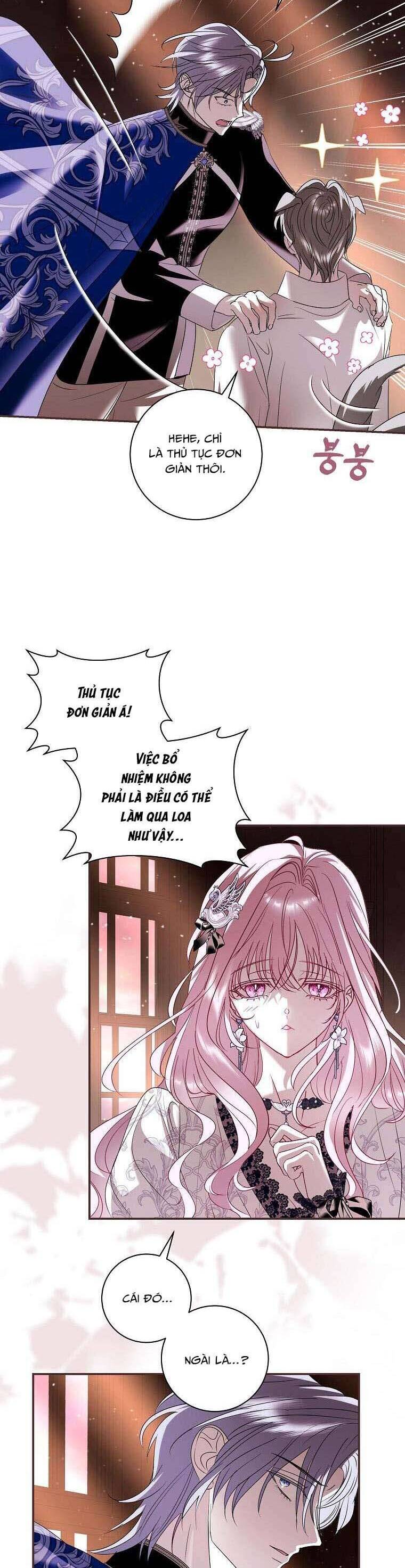 Phản Diện À, Tôi Sẽ Làm Mọi Thứ Cho Anh Trừ Kết Hôn Nhé! Chap 20 - Next Chap 21