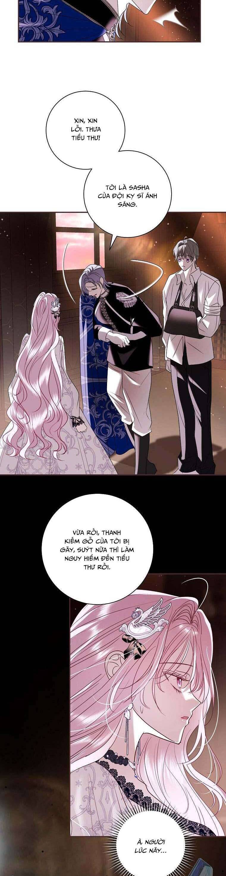 Phản Diện À, Tôi Sẽ Làm Mọi Thứ Cho Anh Trừ Kết Hôn Nhé! Chap 20 - Next Chap 21