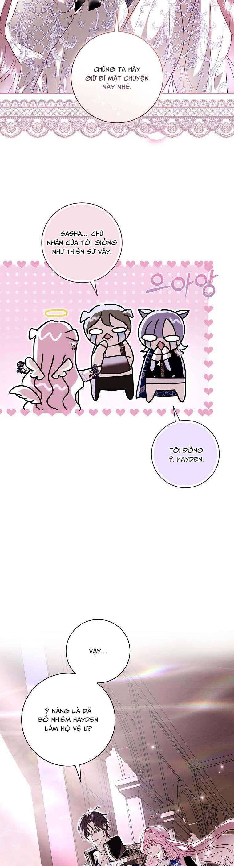 Phản Diện À, Tôi Sẽ Làm Mọi Thứ Cho Anh Trừ Kết Hôn Nhé! Chap 20 - Next Chap 21
